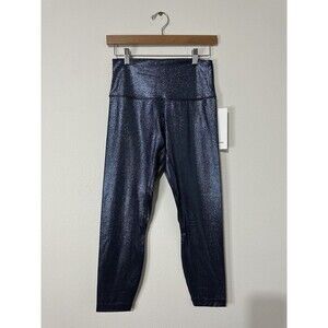 Lululemon Align High Rise Ribbed Pant 28” Shine RARN Size 12 NWT